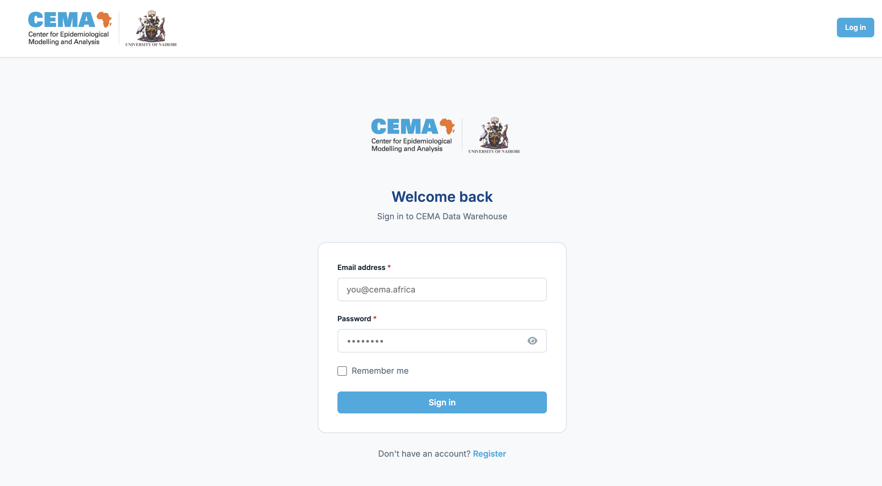 Login